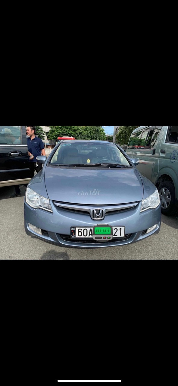 Honda Civic 1.8 MT 2007 - Nội thất 1