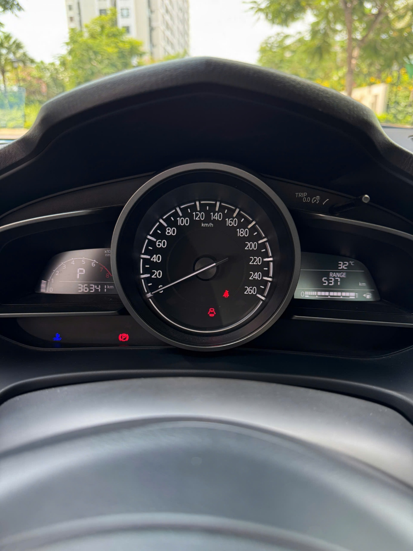 Mazda 3 1.5 AT 2017 - Nội thất 14