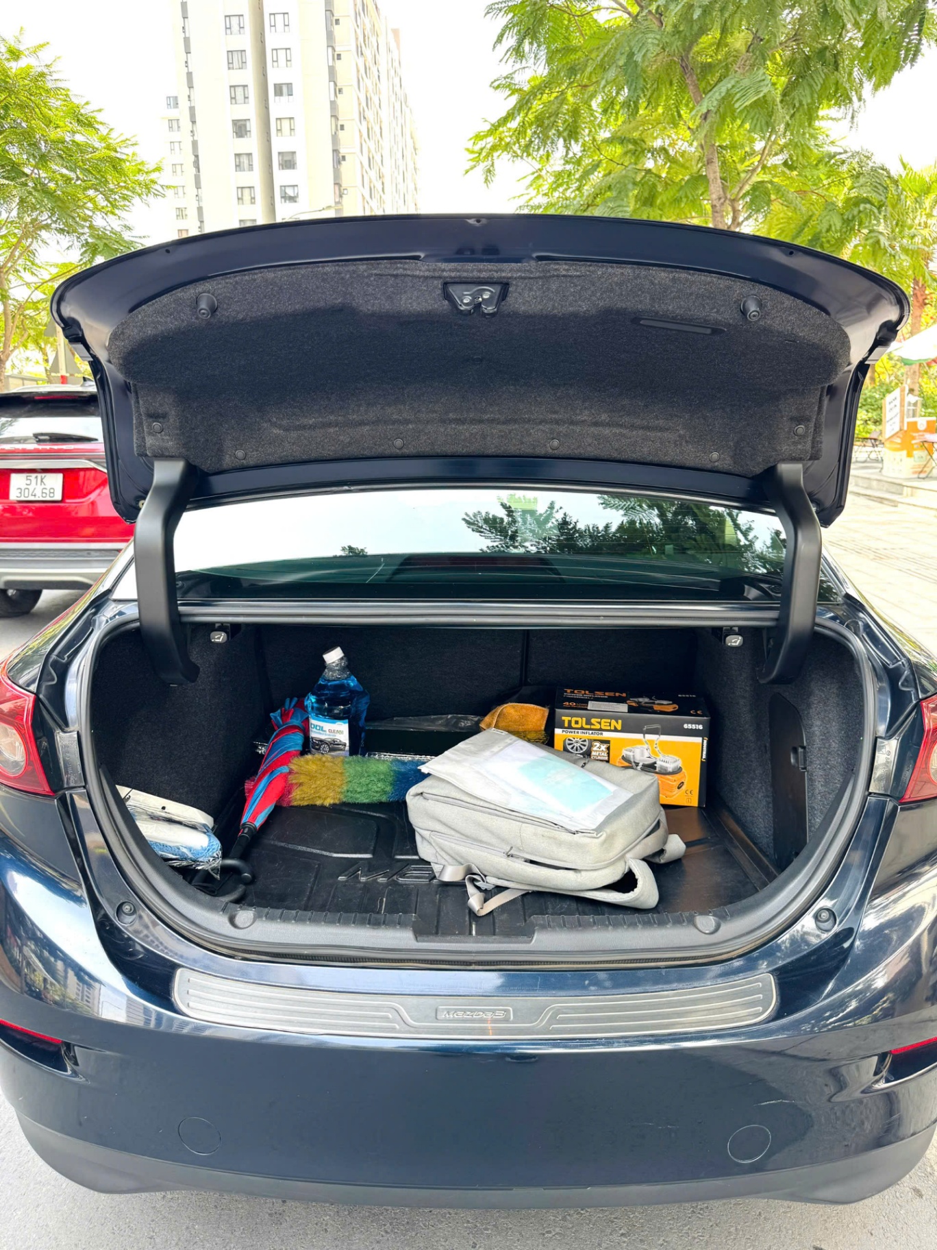 Mazda 3 1.5 AT 2017 - Nội thất 15