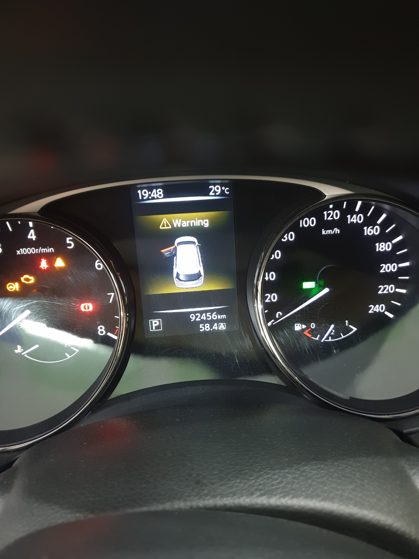 Nissan X trail 2.5 SV 4WD 2016 - Nội thất 1