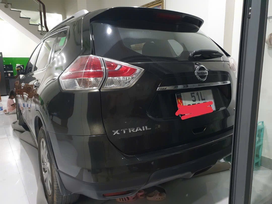 Nissan X trail 2.5 SV 4WD 2016