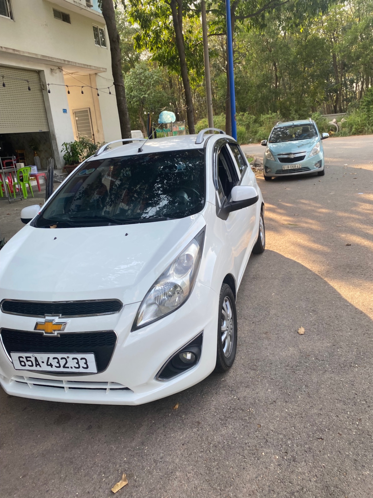 Chevrolet Spark LTZ 1.0 AT 2014