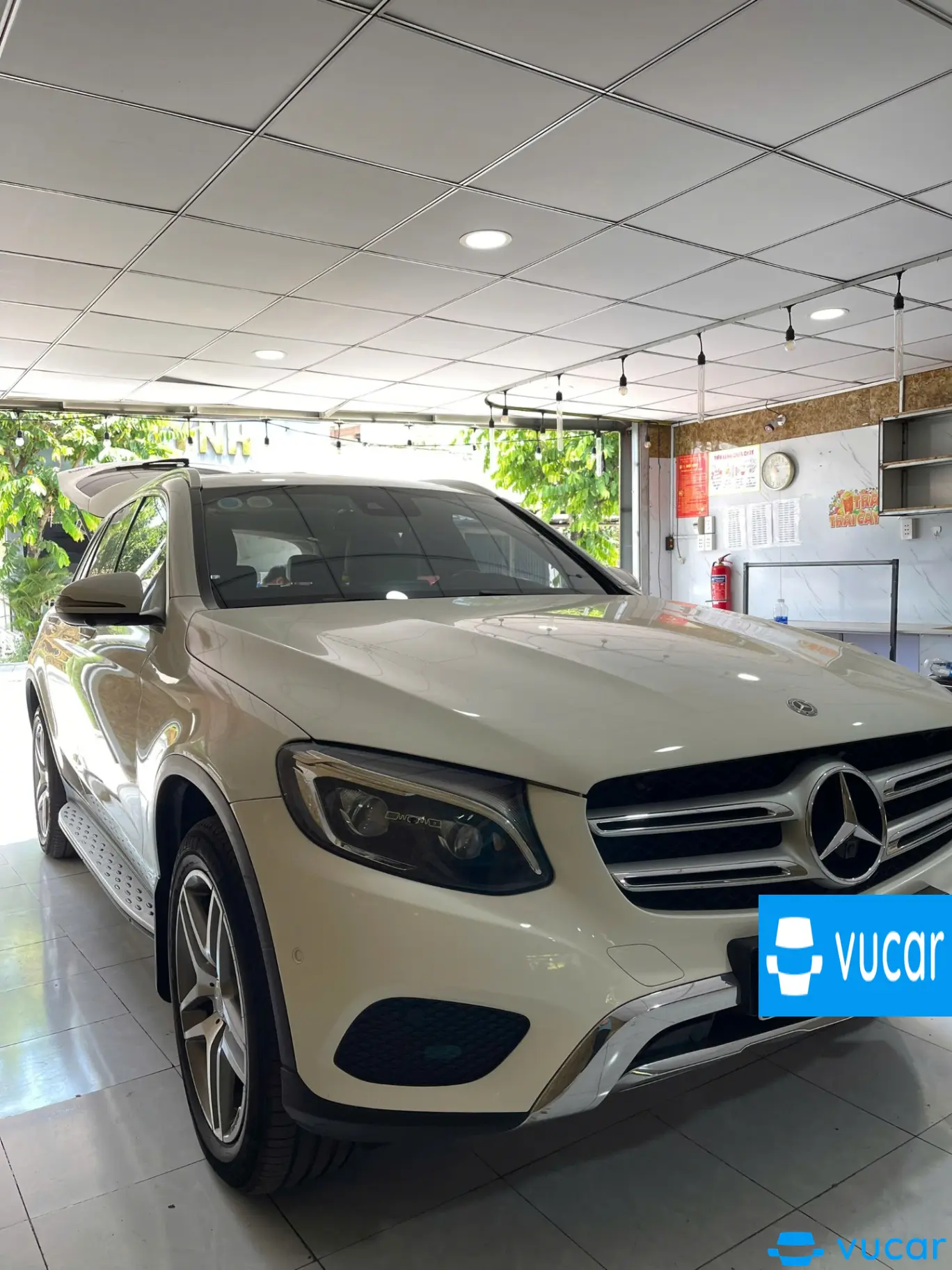 Mercedes Glc 250 4Matic 2017 - Ngoại thất 10