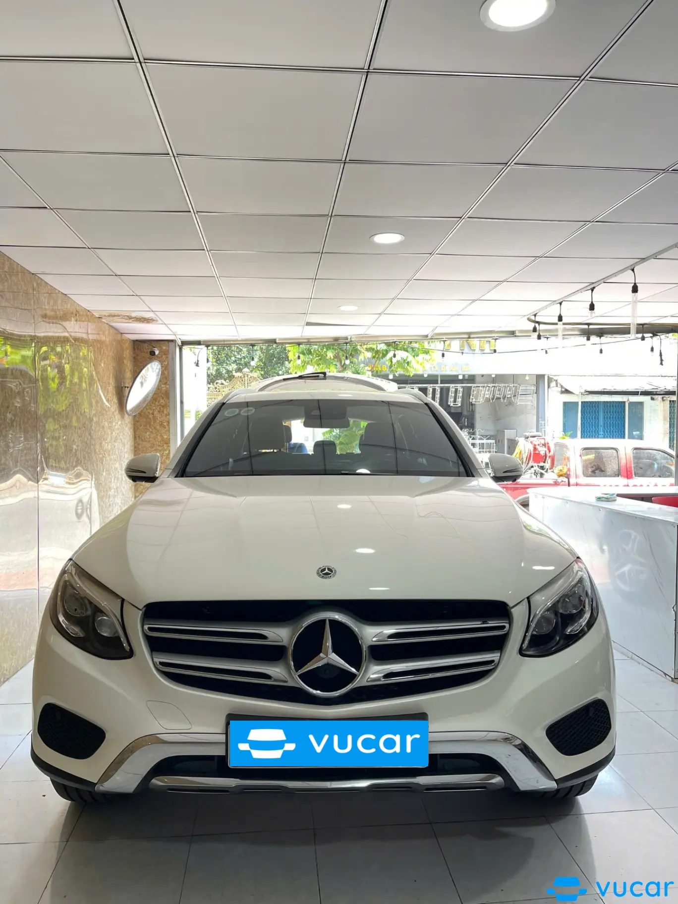 Mercedes Glc 250 4Matic 2017 - Ngoại thất 11