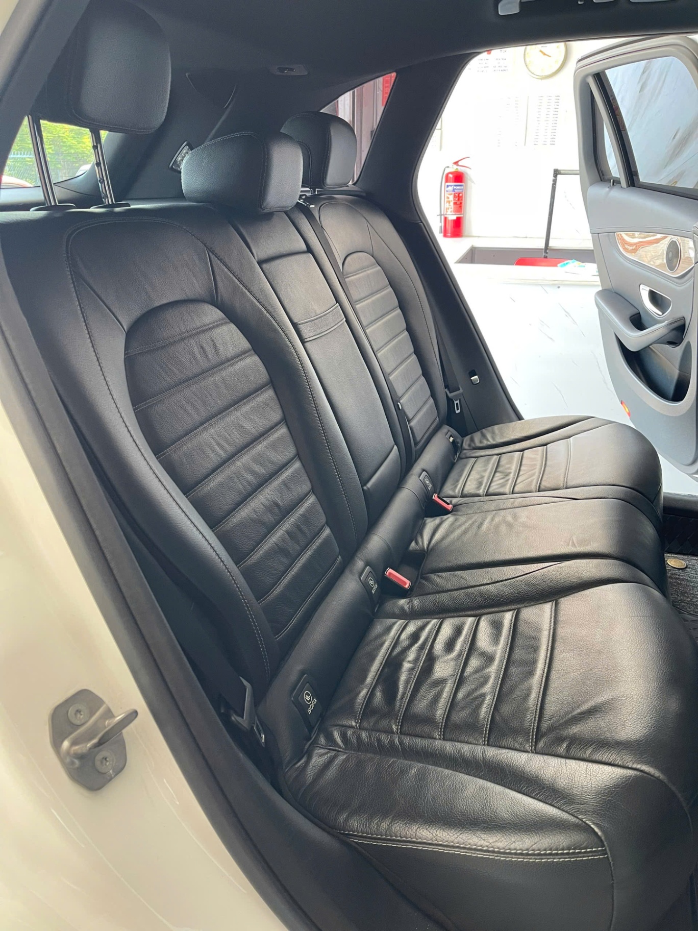 Mercedes Glc 250 4Matic 2017 - Nội thất 8