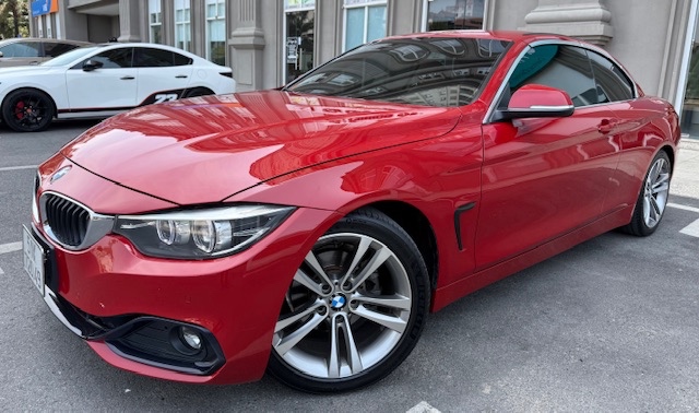 BMW 4 series 420i Convertible 2017