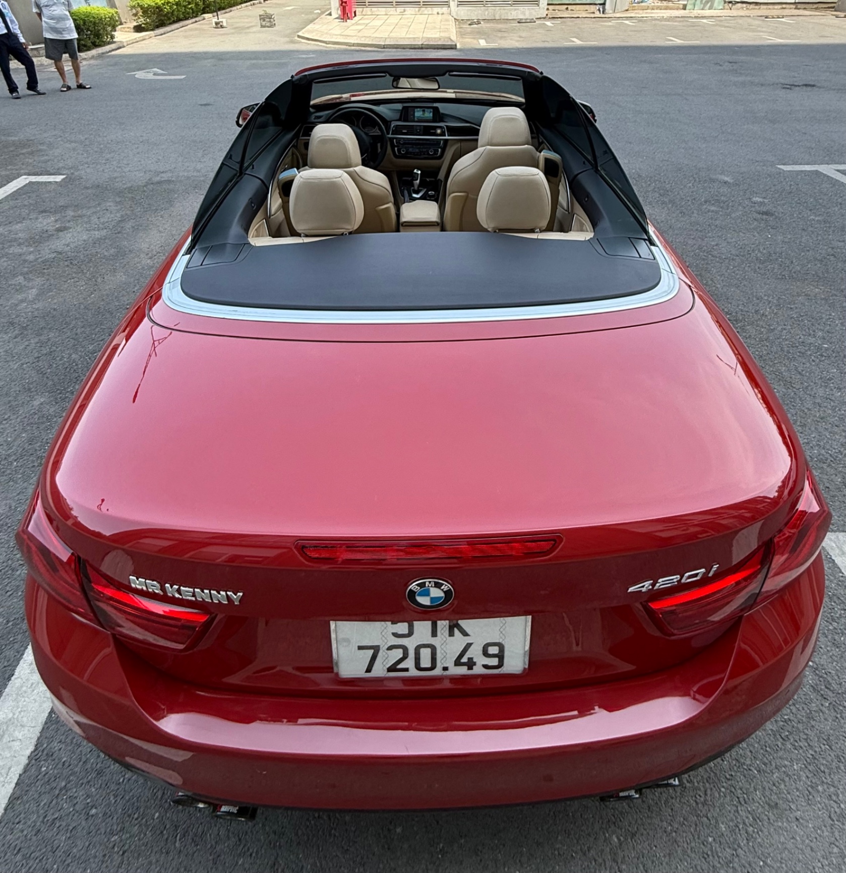 BMW 4 series 420i Convertible 2017 - Ngoại thất 4