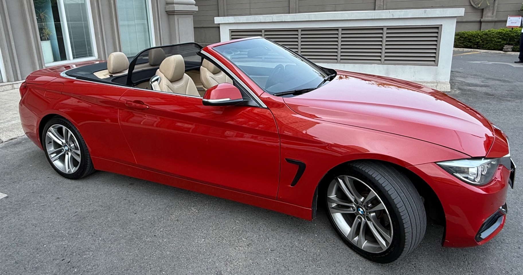 BMW 4 series 420i Convertible 2017 - Ngoại thất 1