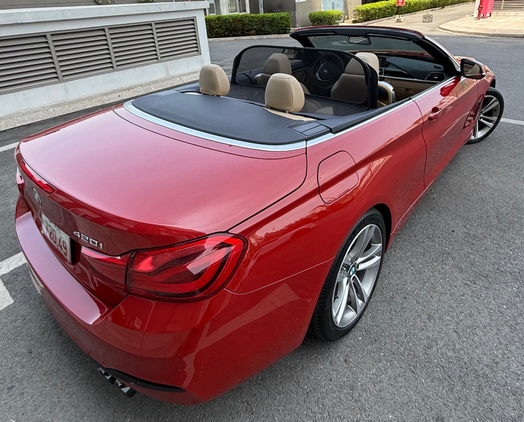 BMW 4 series 420i Convertible 2017 - Ngoại thất 3