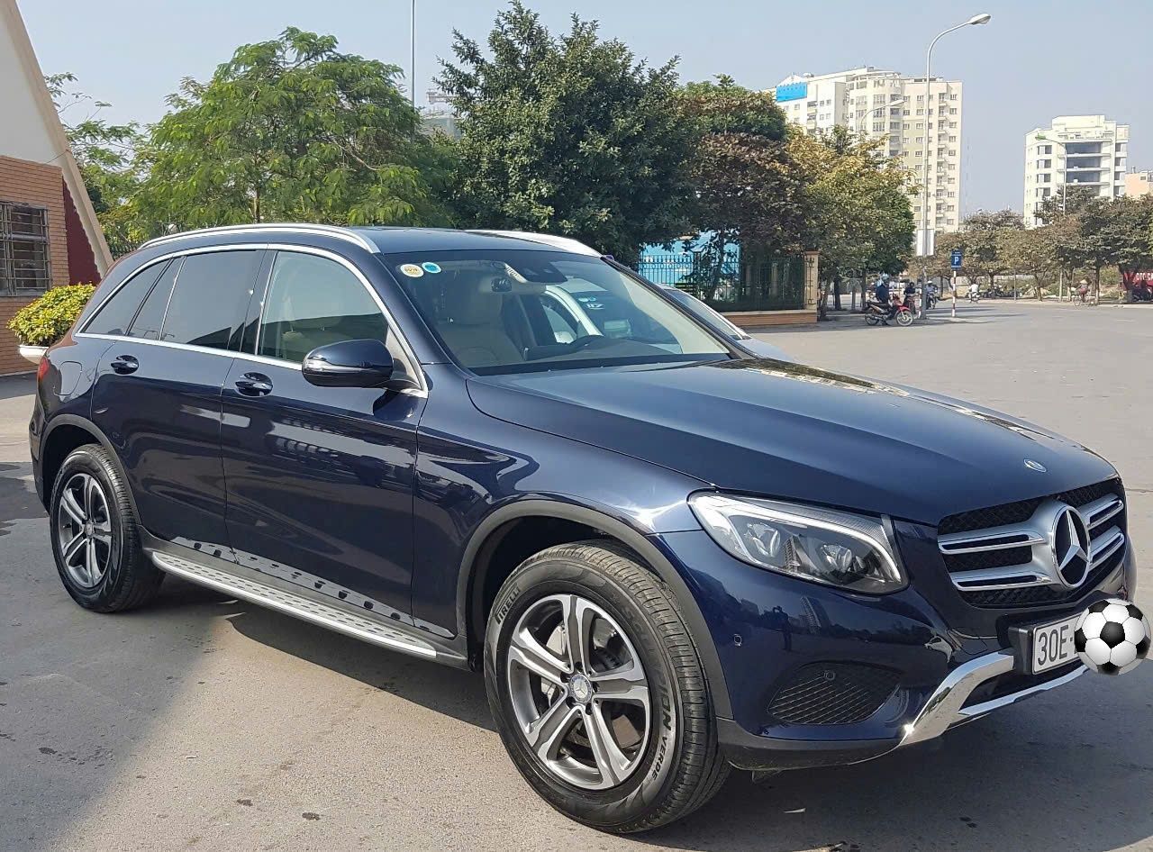 Mercedes Glc 250 4Matic 2016