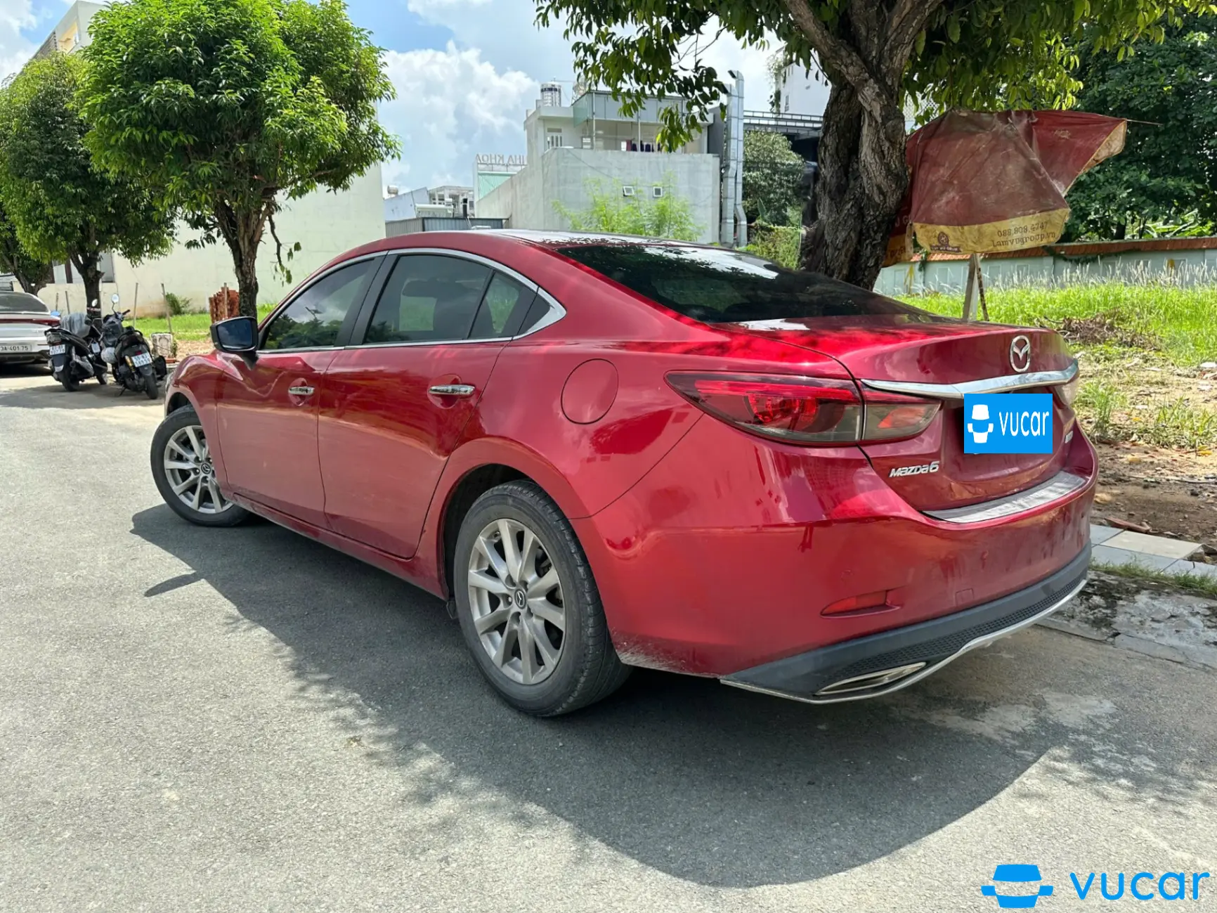 Mazda 6 2.0 AT 2020 - Ngoại thất 10