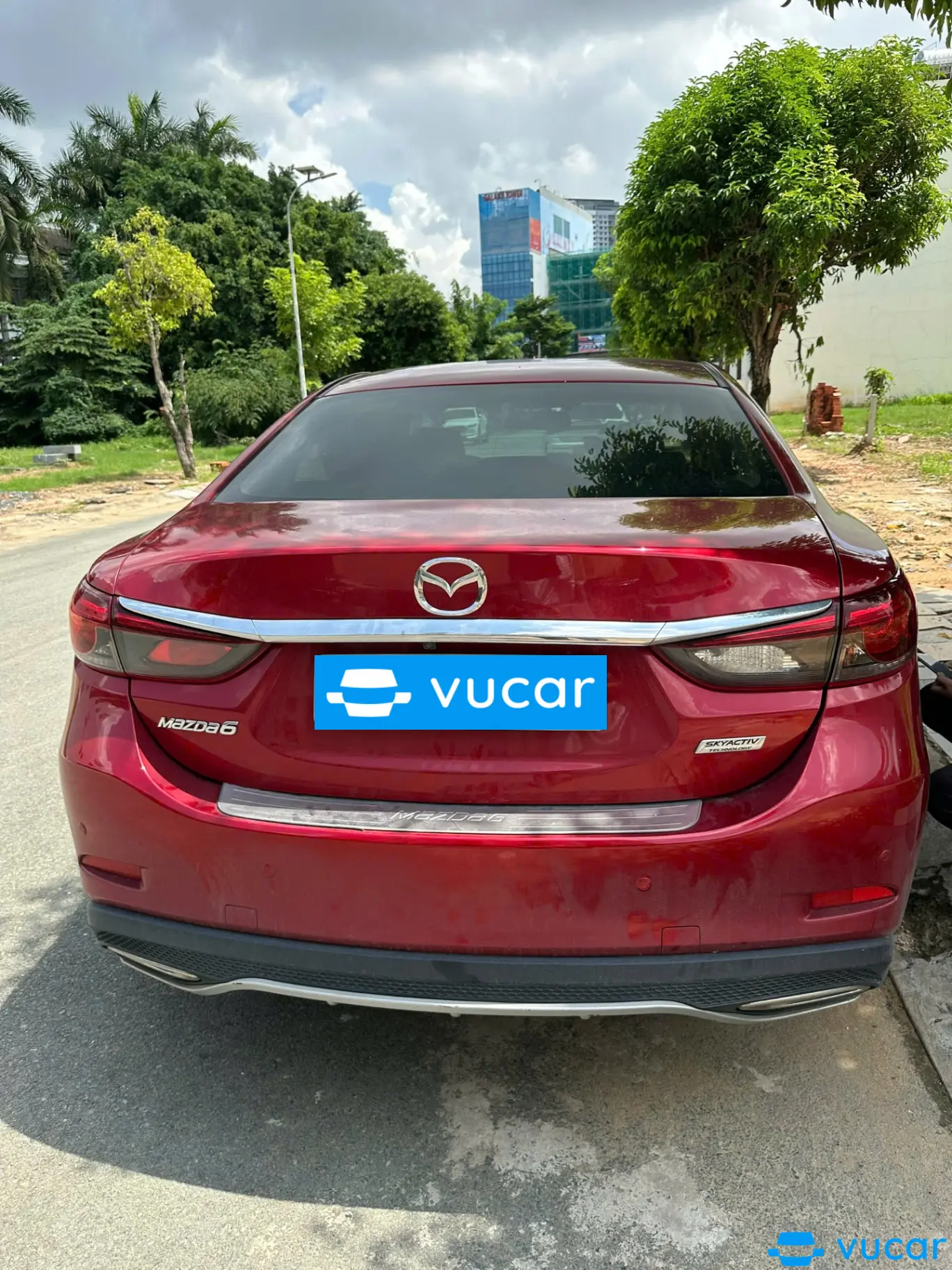 Mazda 6 2.0 AT 2020 - Ngoại thất 8