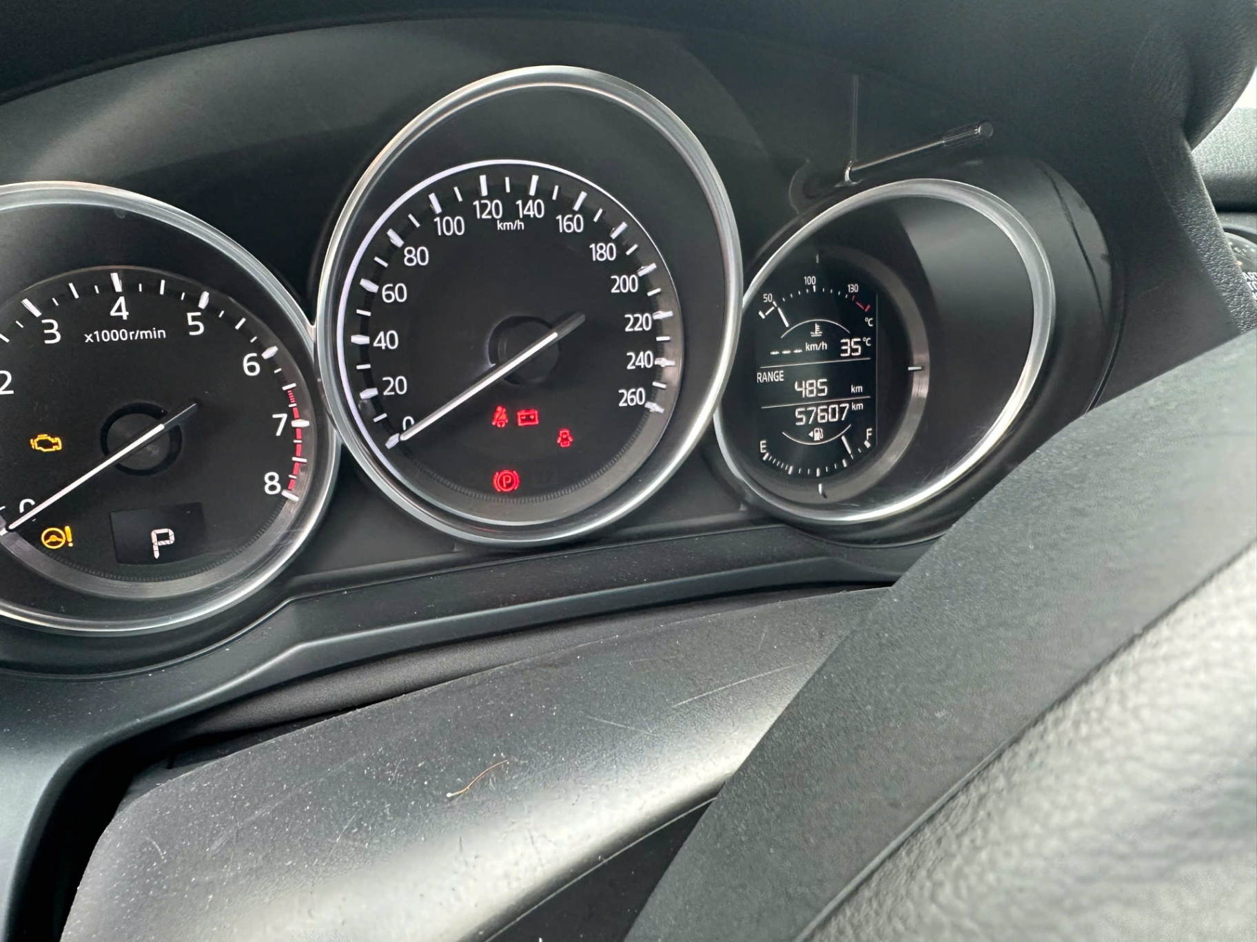 Mazda 6 2.0 AT 2020 - Nội thất 8