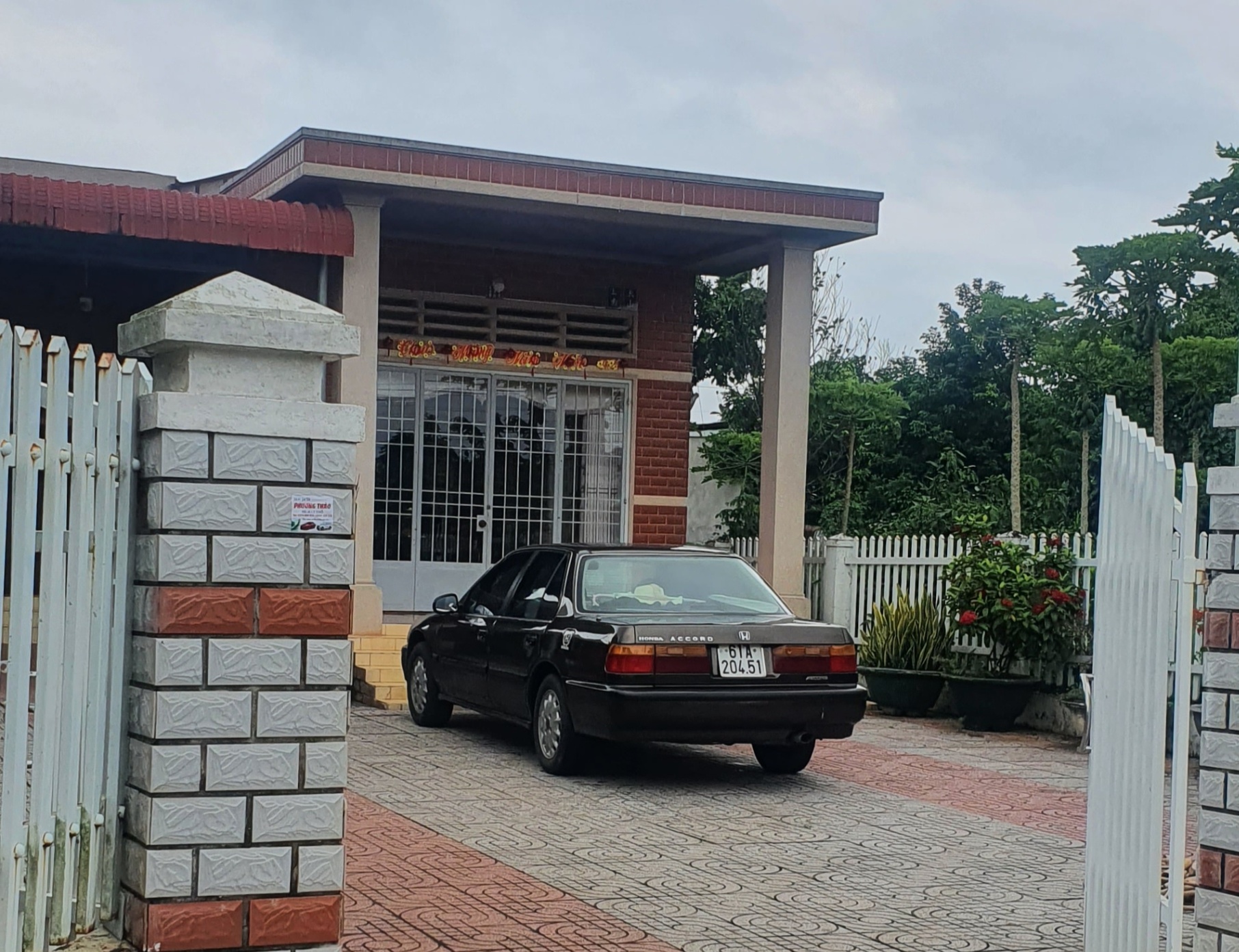 Honda Accord 2.0 MT 1990 - Ngoại thất 2