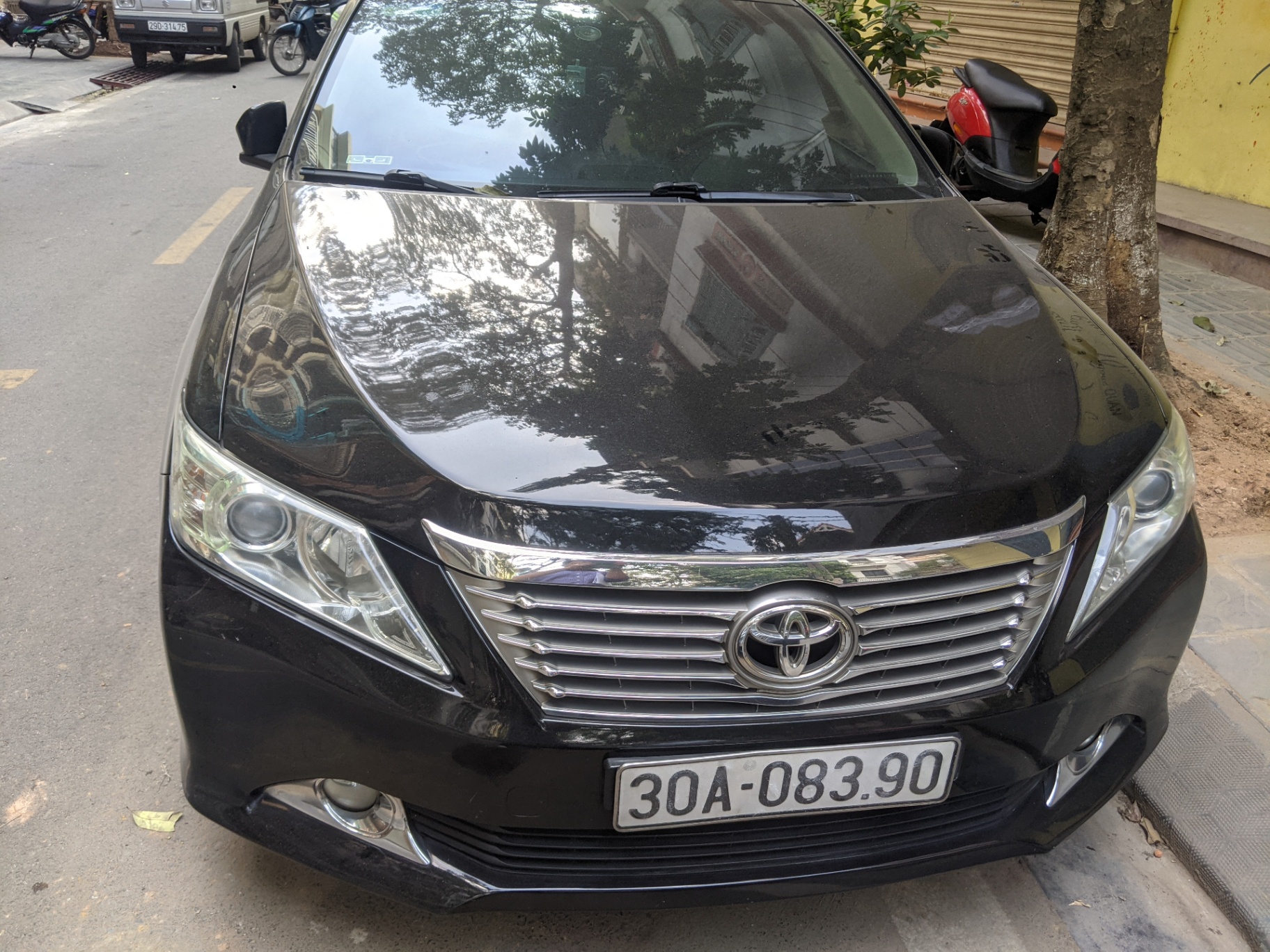Toyota Camry 2.0E 2014