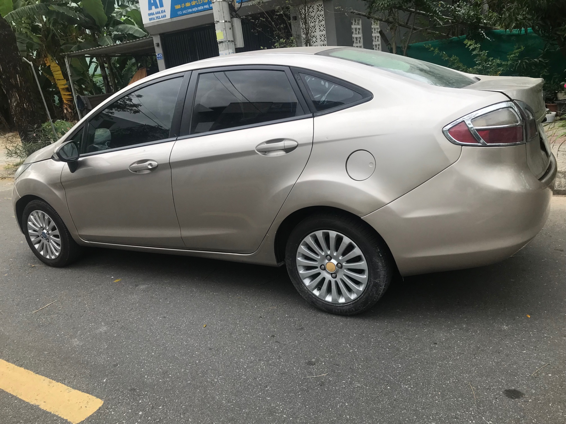 Ford Fiesta 1.4 MT 2011