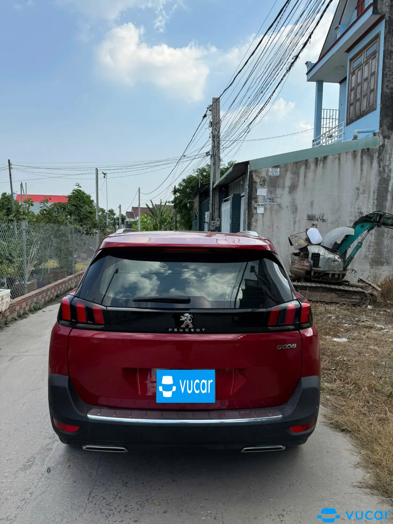 Peugeot 5008 2021 Allure 1.6 AT - Ngoại thất 2