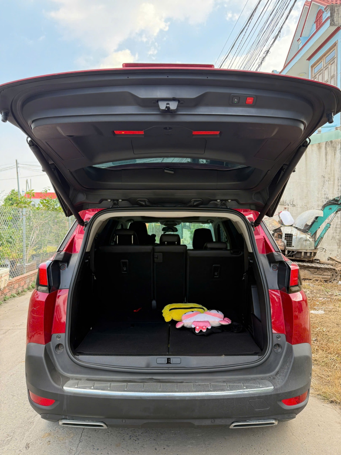 Peugeot 5008 2021 Allure 1.6 AT - Nội thất 8