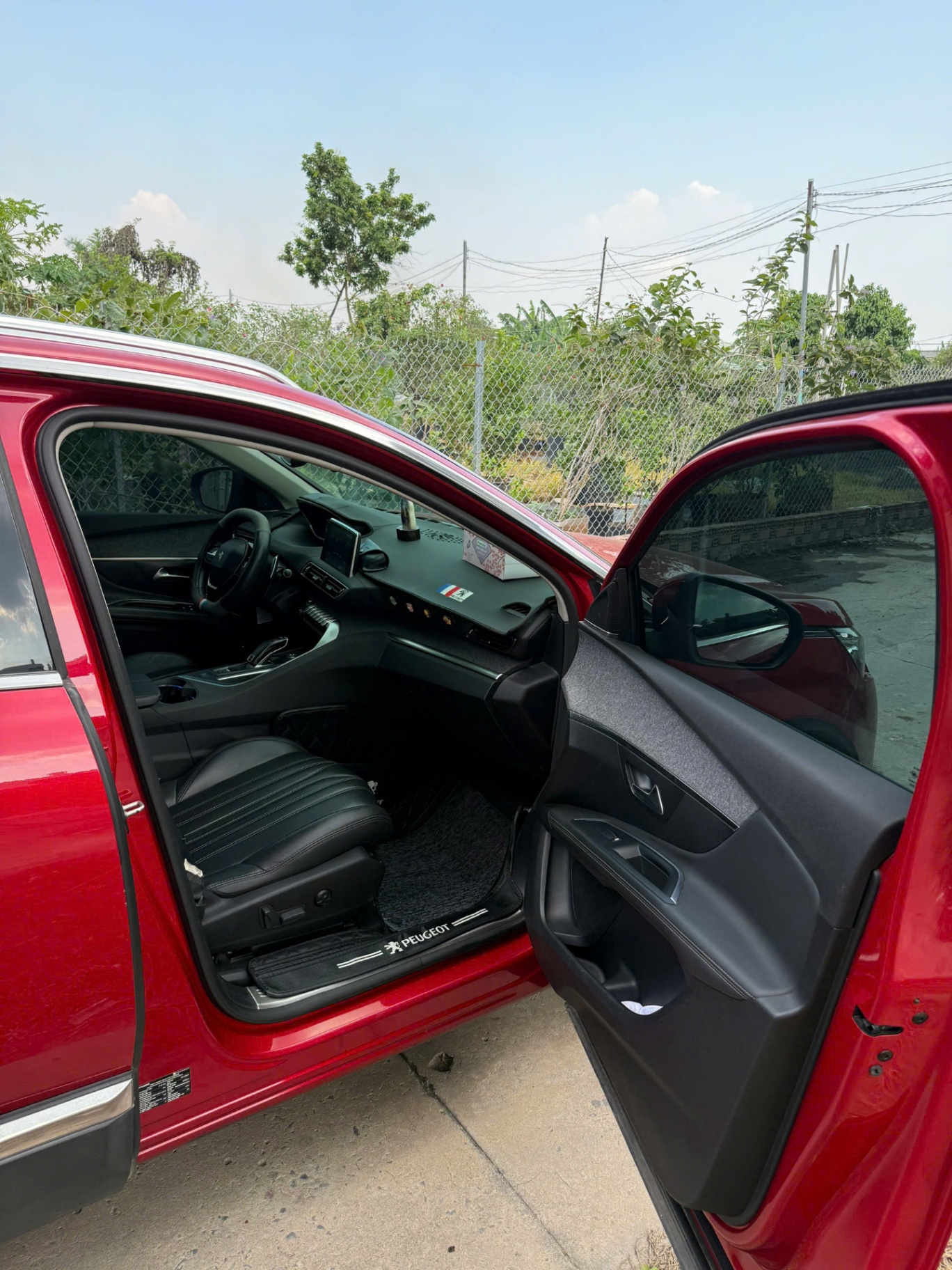 Peugeot 5008 2021 Allure 1.6 AT - Nội thất 3