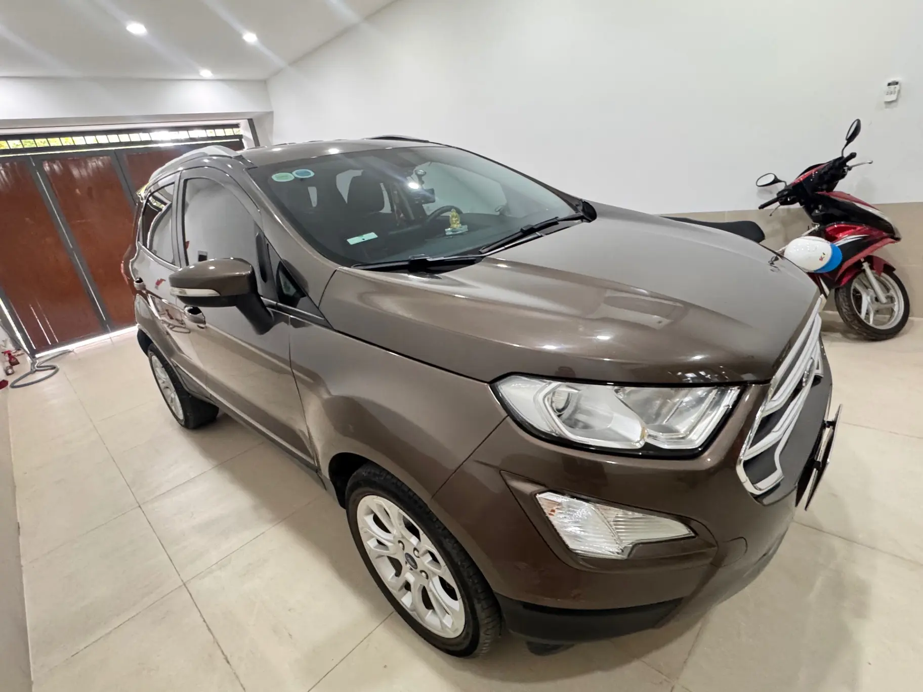 Ford Ecosport Titanium 1.5 AT 2021