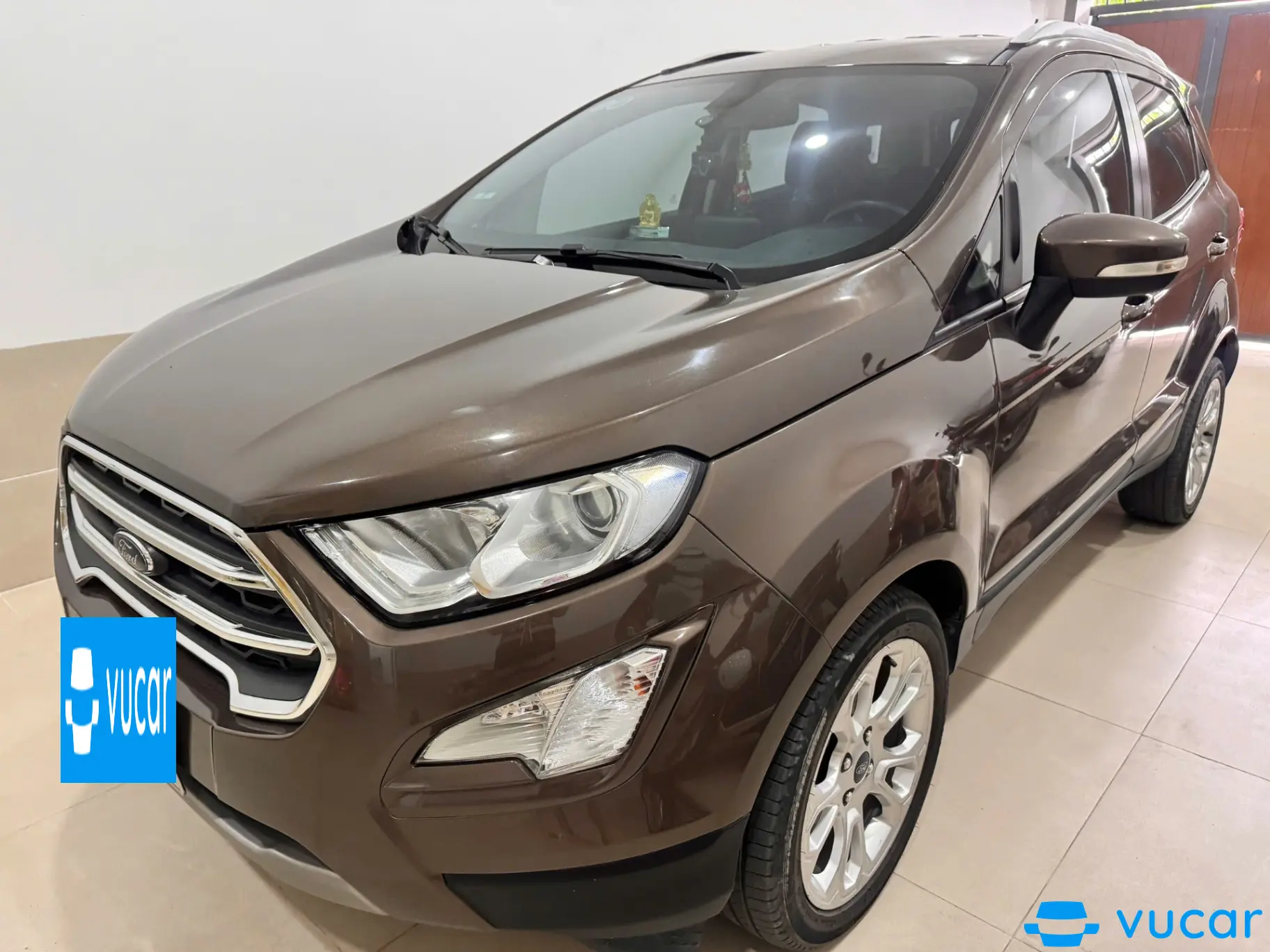 Ford Ecosport Titanium 1.5 AT 2021 - Ngoại thất 2