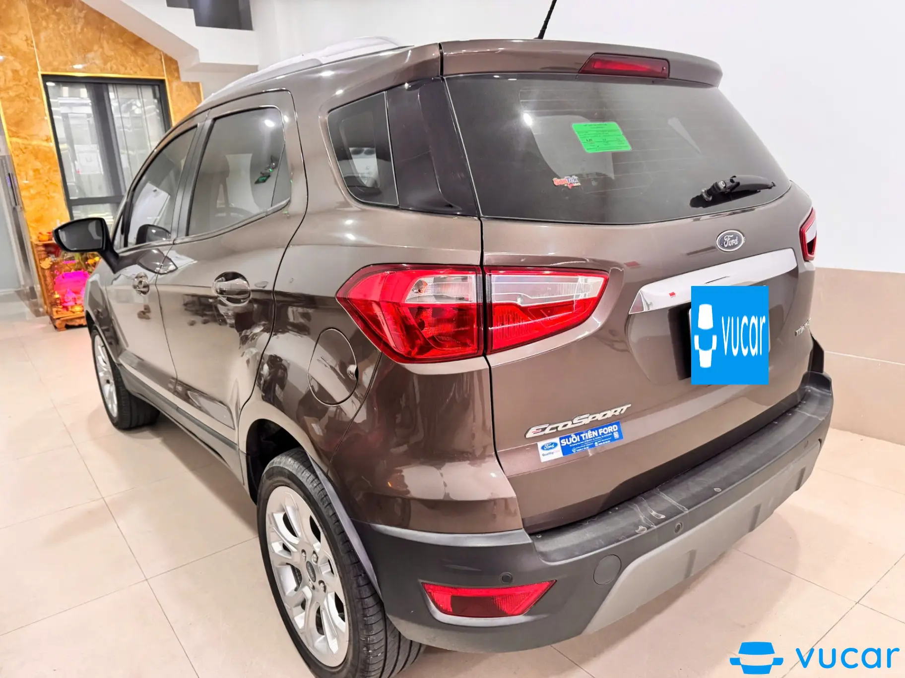 Ford Ecosport Titanium 1.5 AT 2021 - Ngoại thất 3