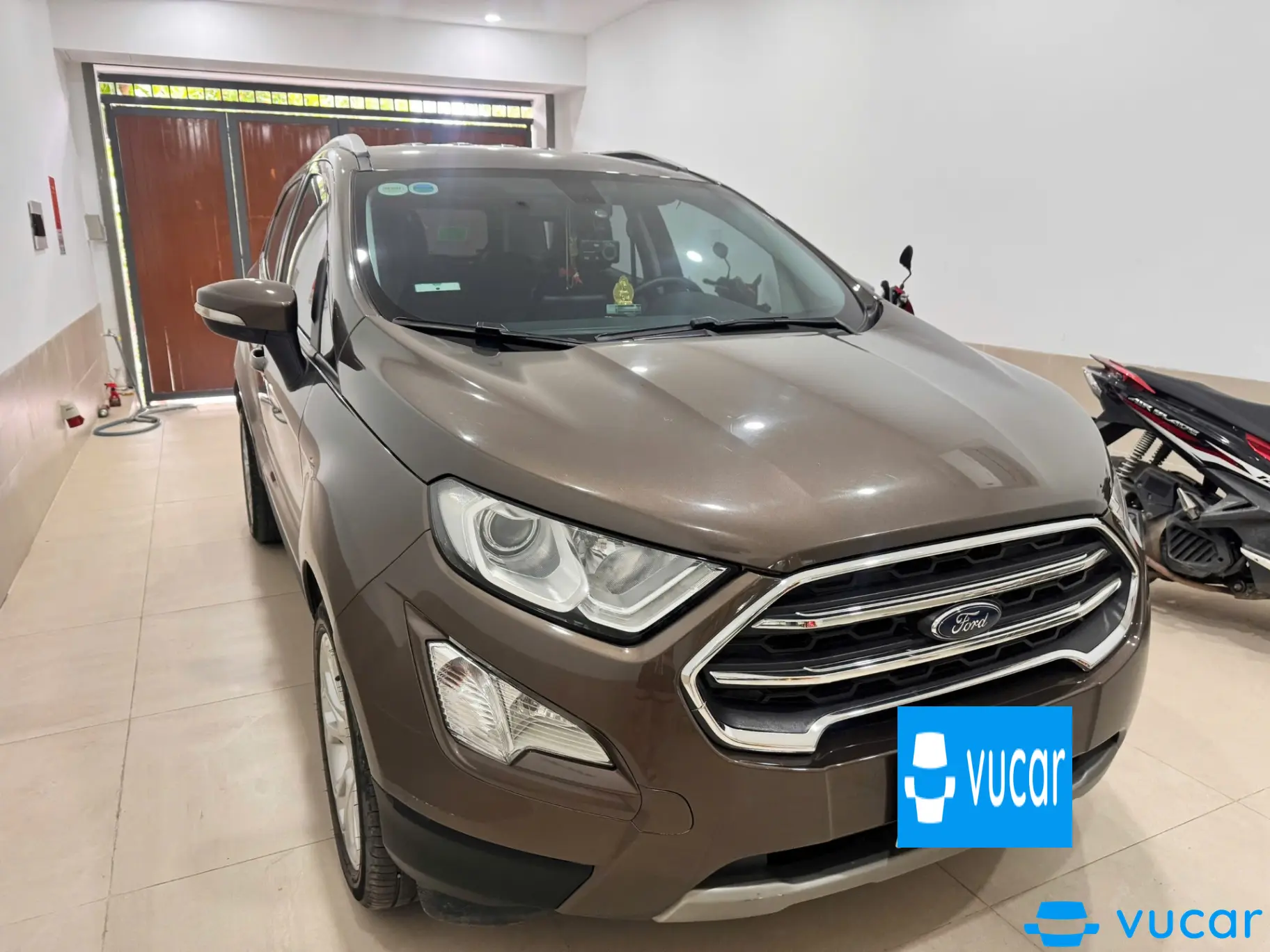 Ford Ecosport Titanium 1.5 AT 2021 - Ngoại thất 5