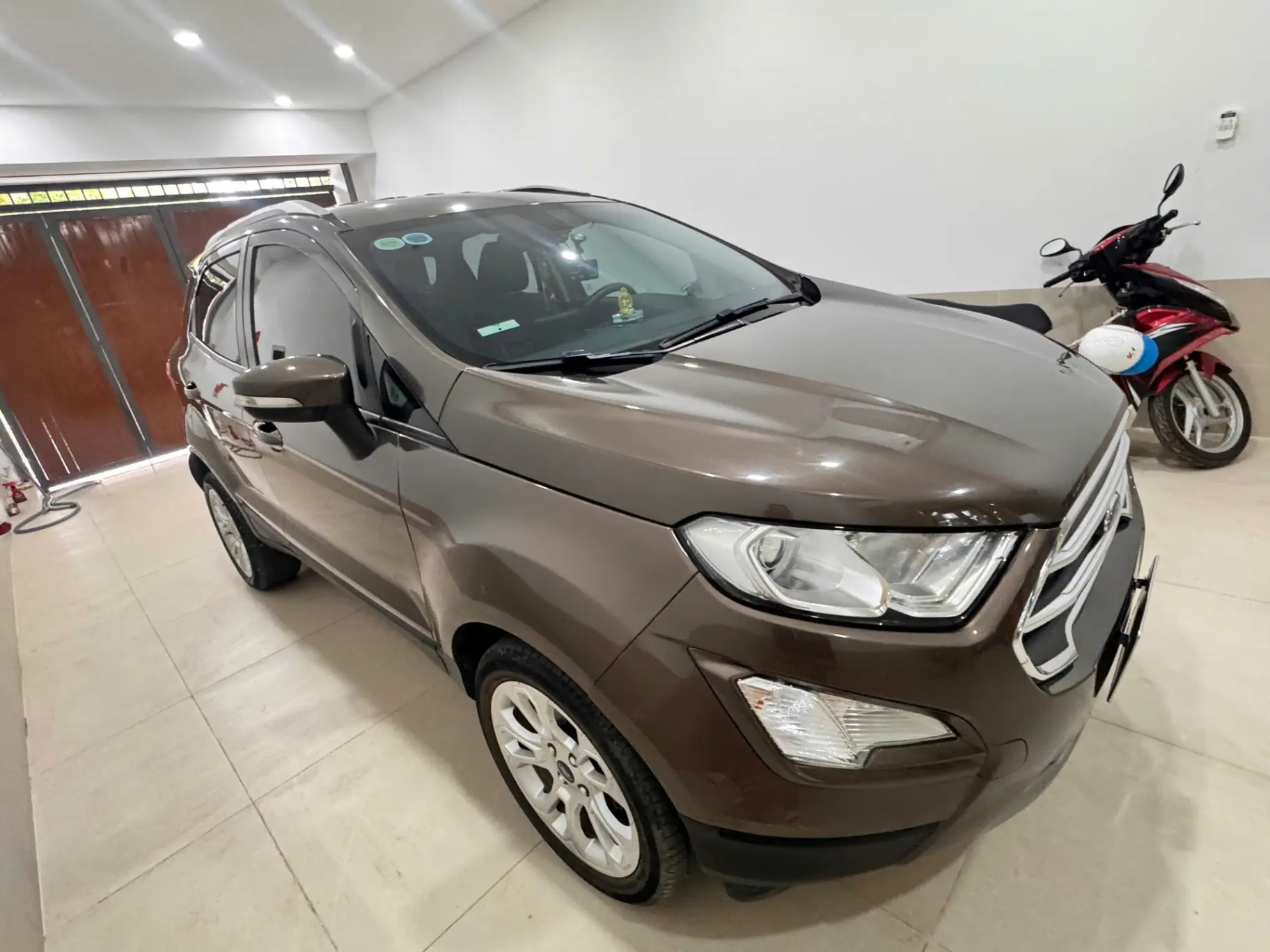 Ford Ecosport Titanium 1.5 AT 2021 - Ngoại thất 4
