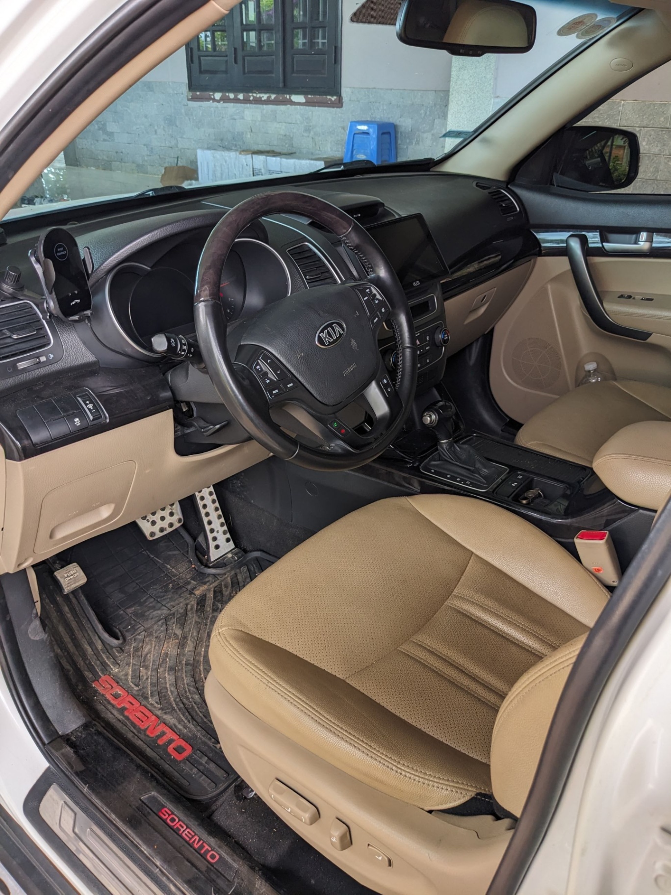 Kia Sorento DATH 2017 - Nội thất 1