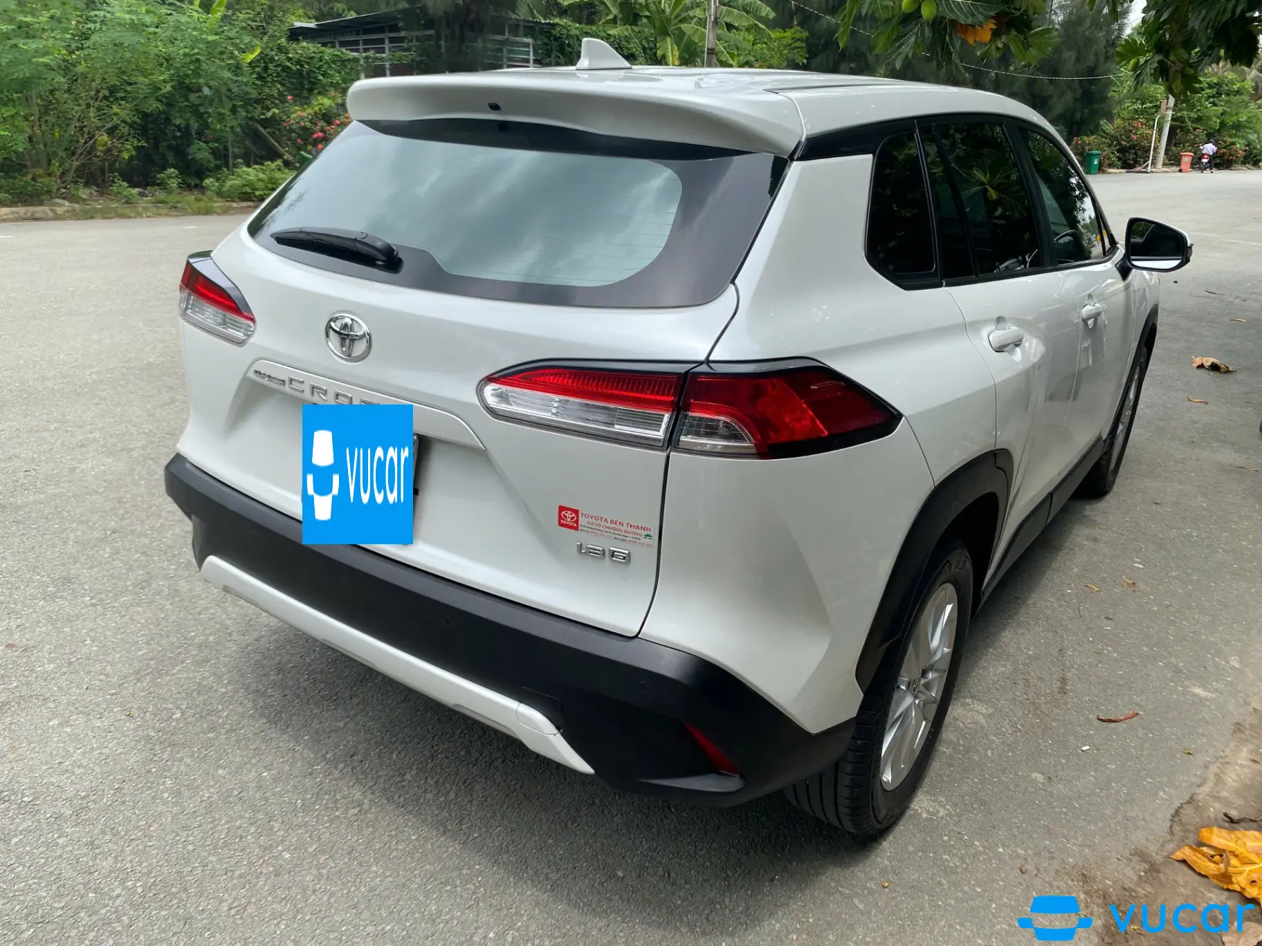 Toyota Corolla cross 1.8G 2020 - Ngoại thất 3
