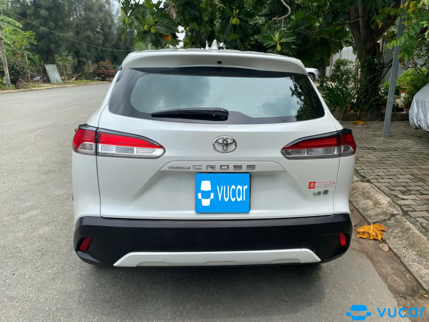 Toyota Corolla cross 1.8G 2020 - Ngoại thất 4