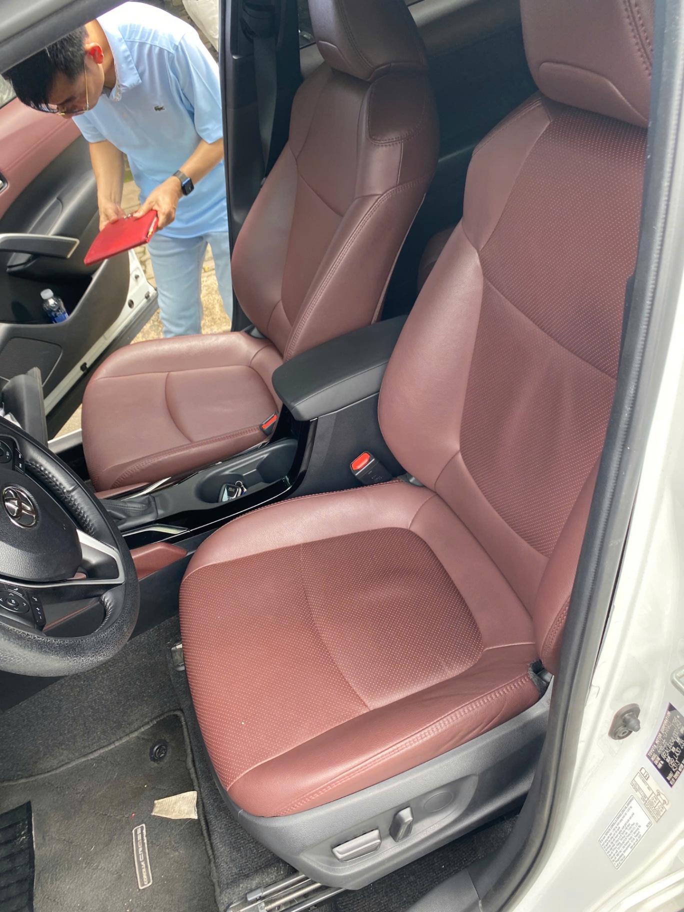Toyota Corolla cross 1.8G 2020 - Nội thất 9