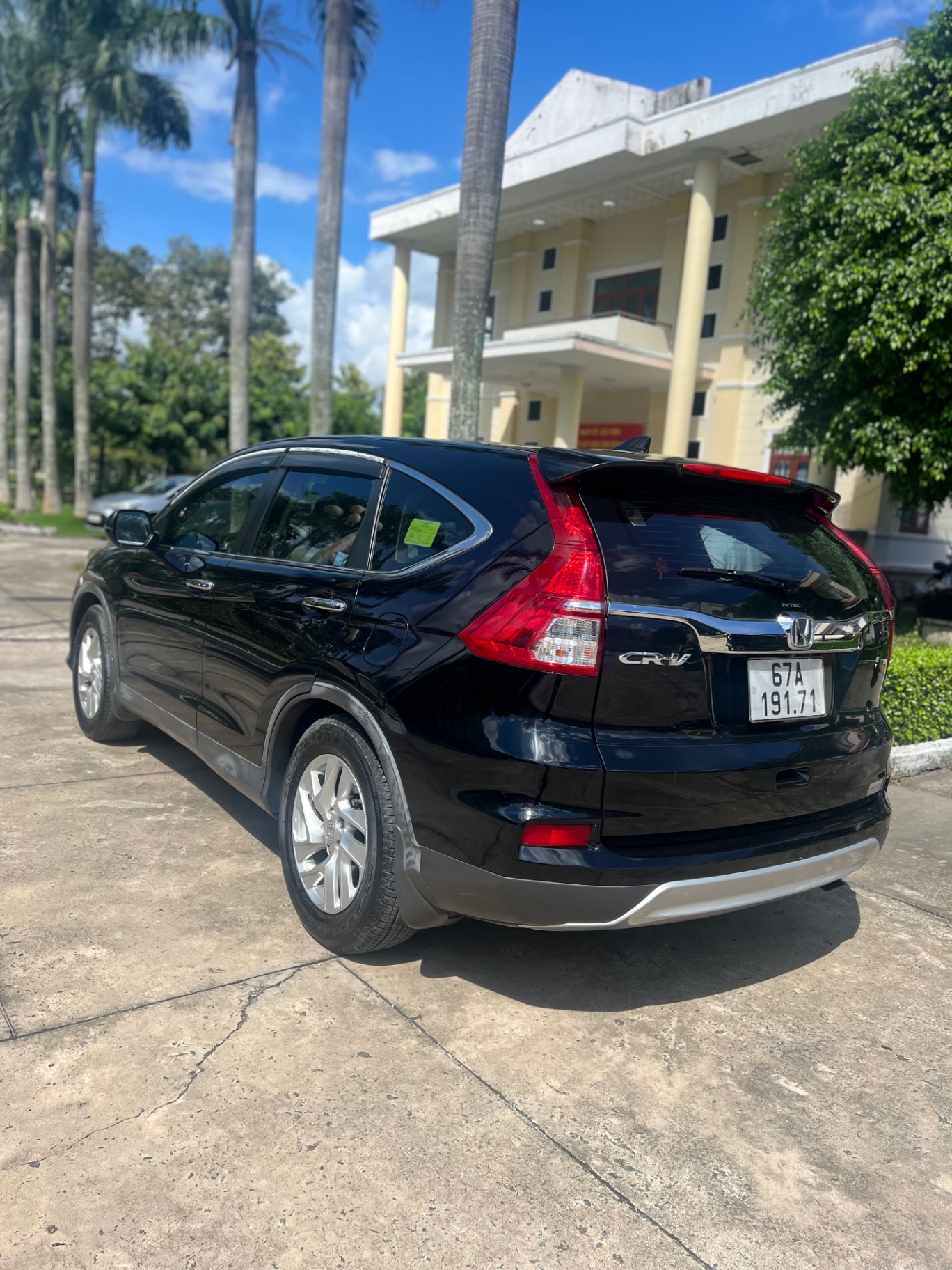 Honda CRV 2.0 AT 2016 - Ngoại thất 2