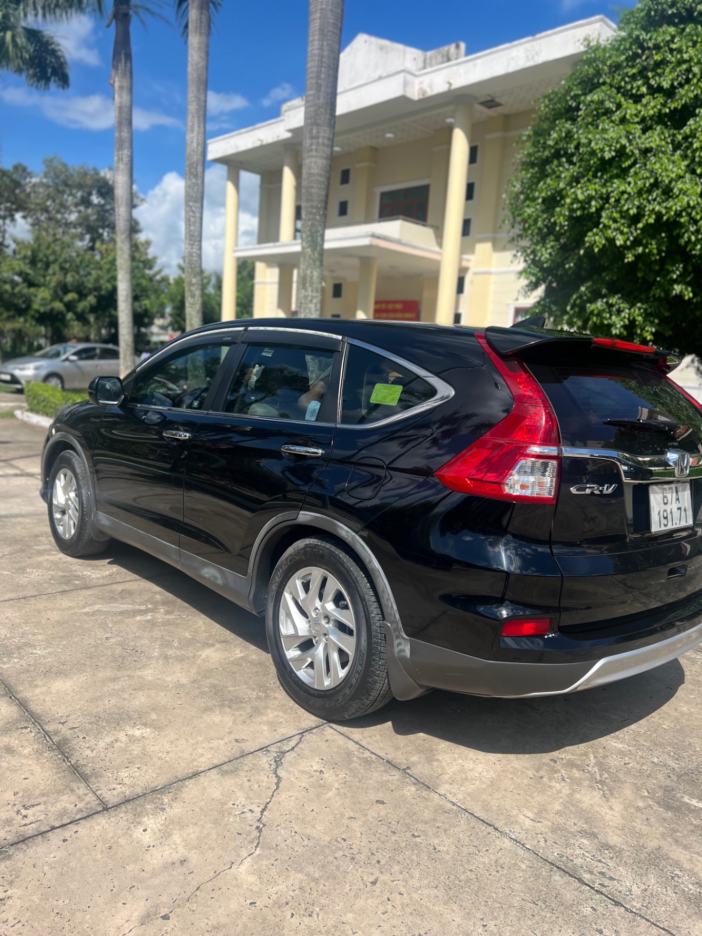 Honda CRV 2.0 AT 2016 - Ngoại thất 3