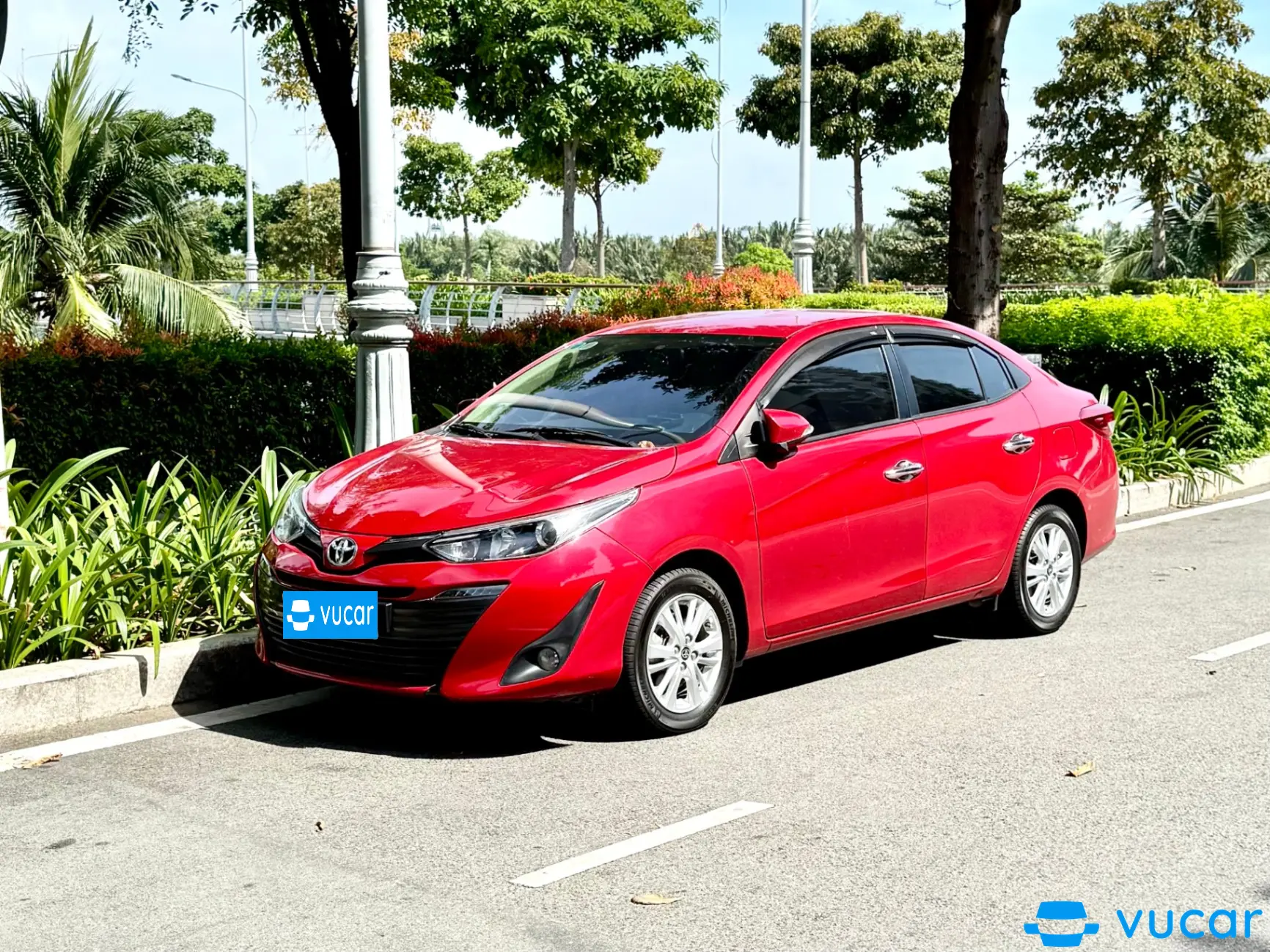 Toyota Vios 1.5G 2019 - Ngoại thất 2