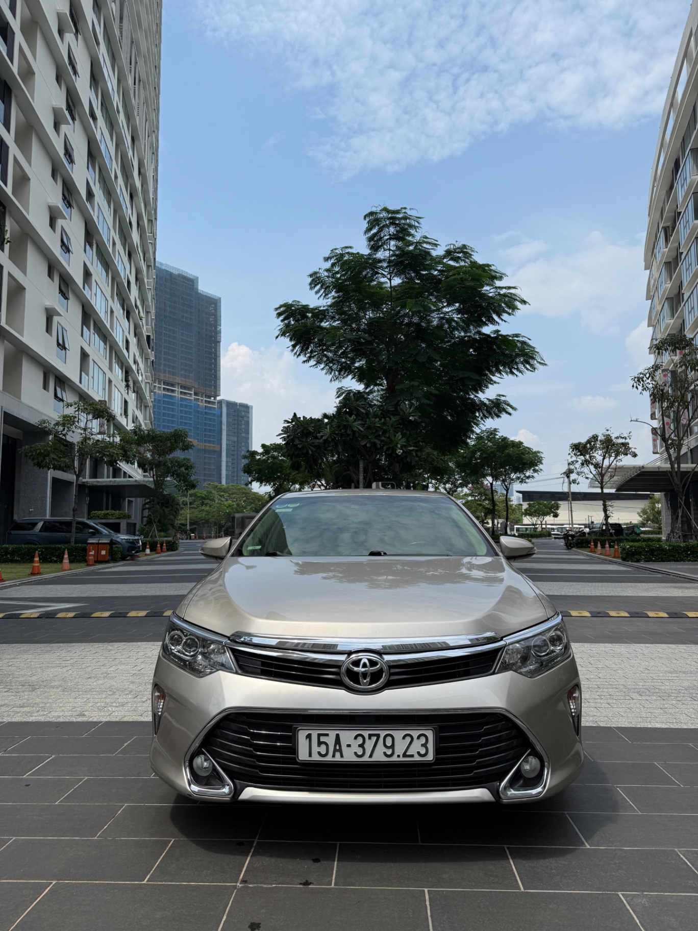Toyota Camry 2.0E 2018