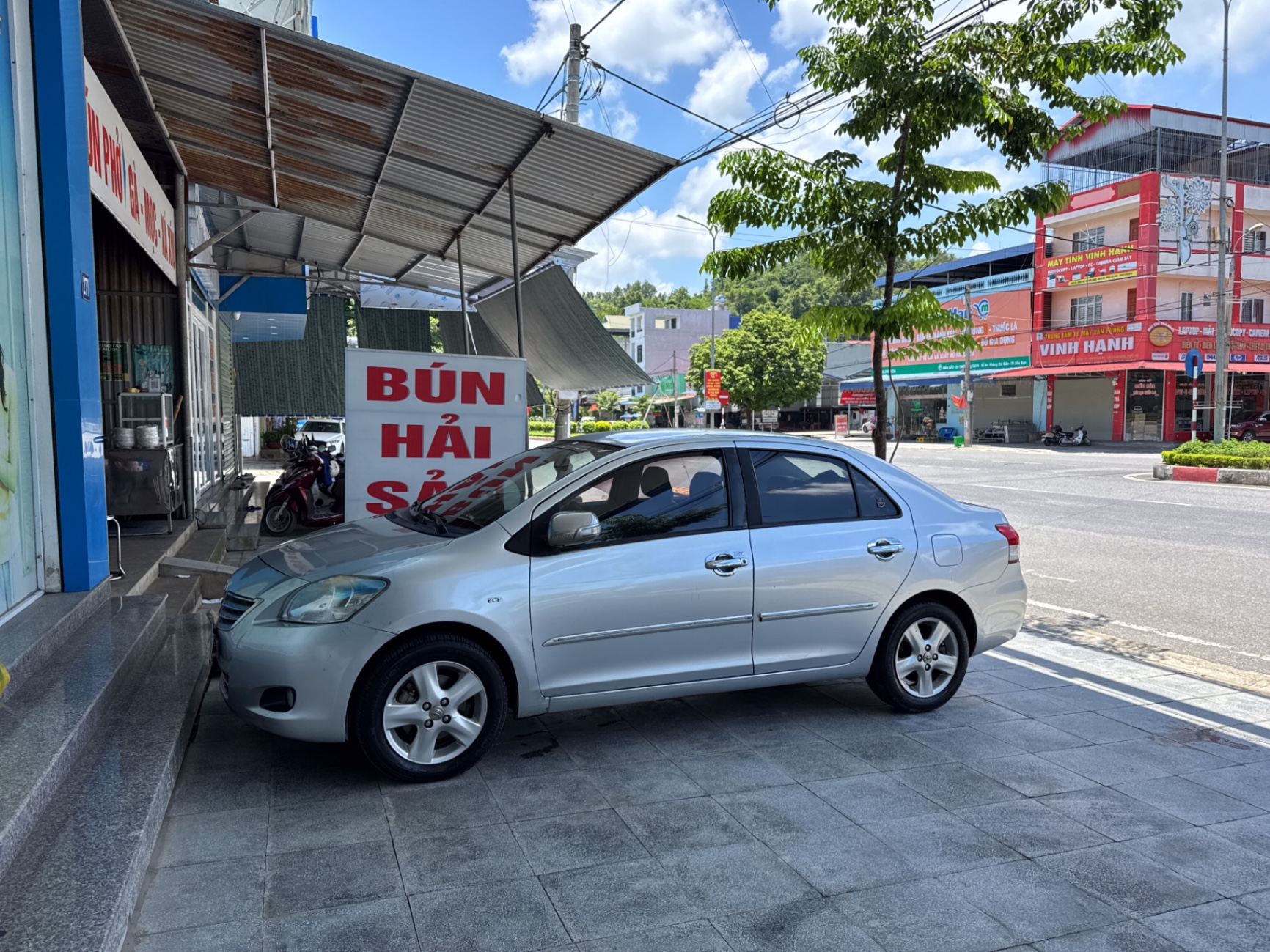 Toyota Vios 1.5 MT 2009 - Ngoại thất 2