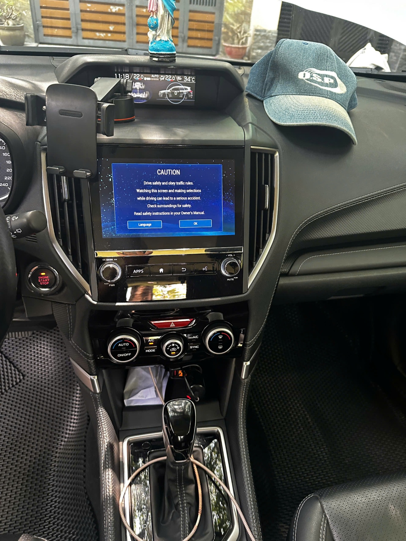 Subaru Forester 2.0i-L 2023 - Nội thất 5