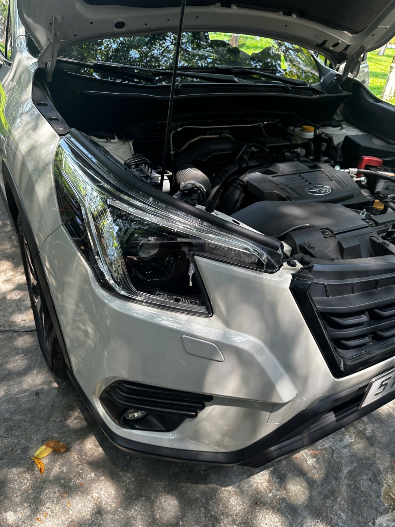 Subaru Forester 2.0i-L 2023 - Gầm & khung xe 1
