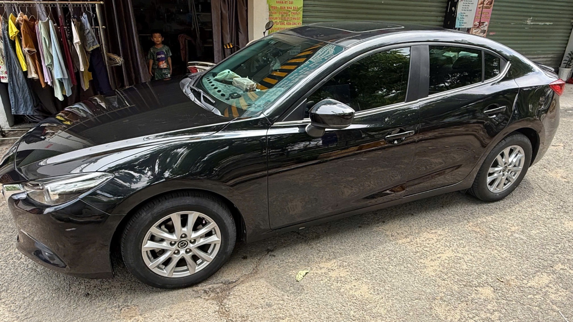 Mazda 3 1.5 AT 2017
