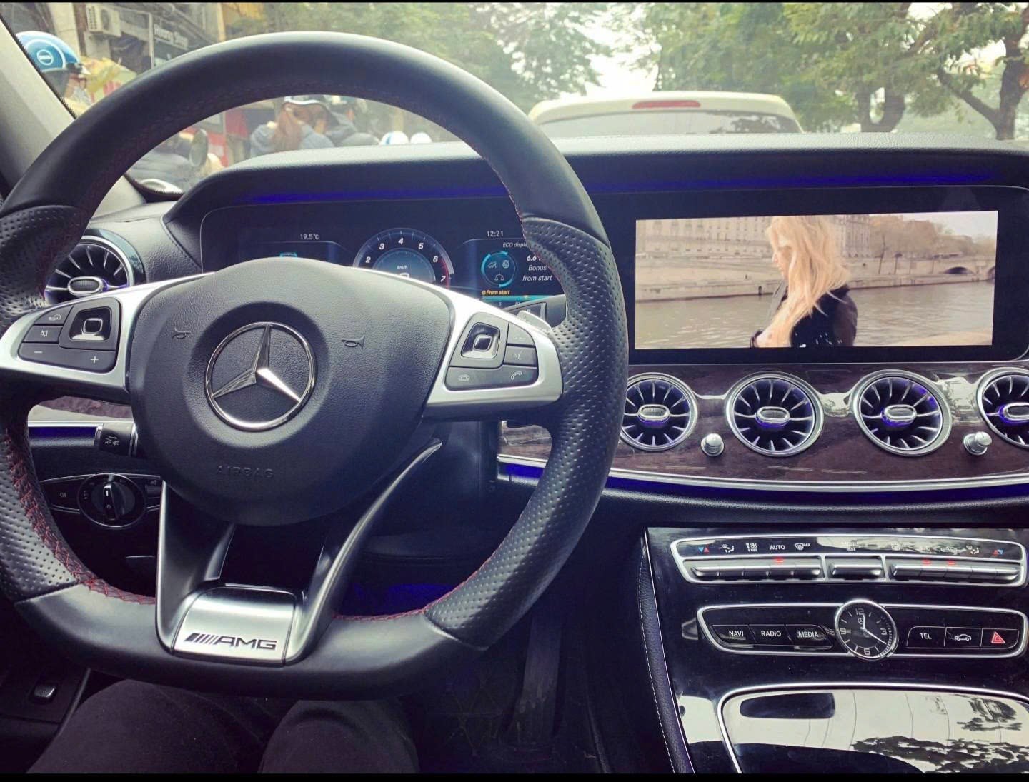 Mercedes E class E250 2017 - Nội thất 2