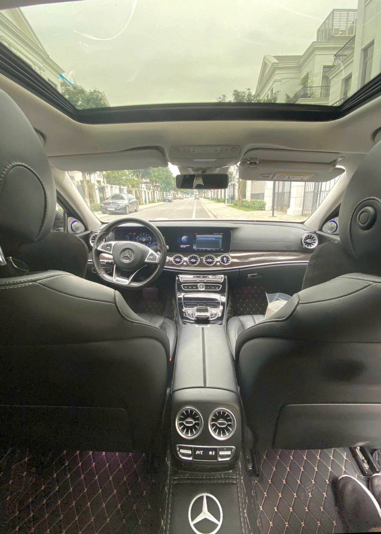 Mercedes E class E250 2017 - Nội thất 1