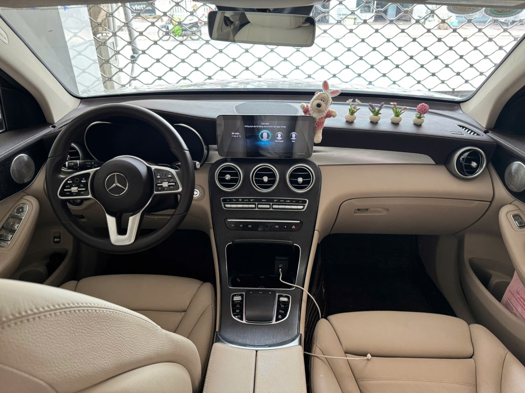 Mercedes Glc 300 4Matic 2021 - Nội thất 4