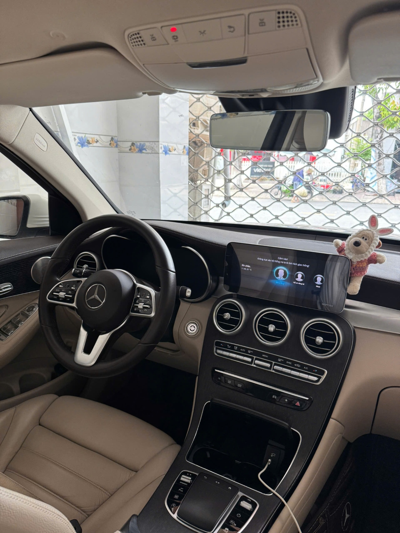 Mercedes Glc 300 4Matic 2021 - Nội thất 2