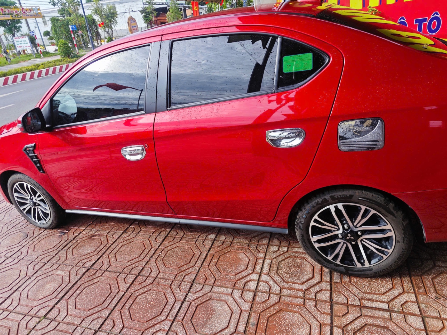 Mitsubishi Attrage 1.2 CVT 2022