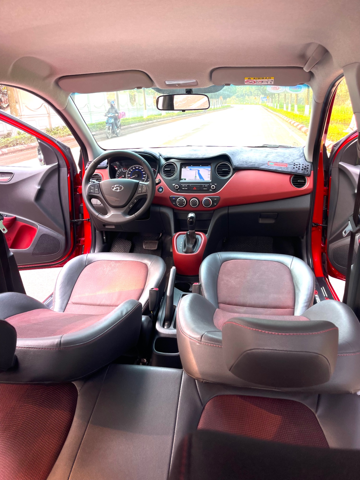 Hyundai I10 Grand 1.2 AT 2019 - Nội thất 1
