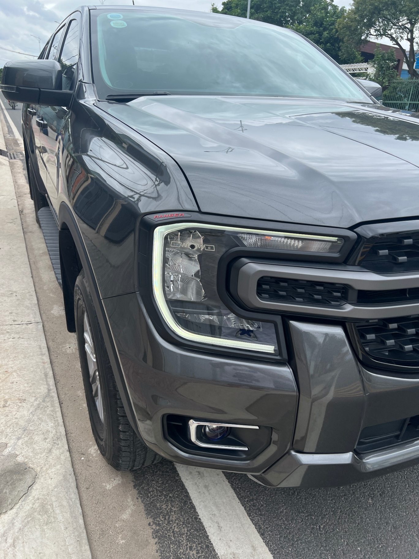 Ford Ranger XLS 2.0L 4x2 AT 2023 - Ngoại thất 4