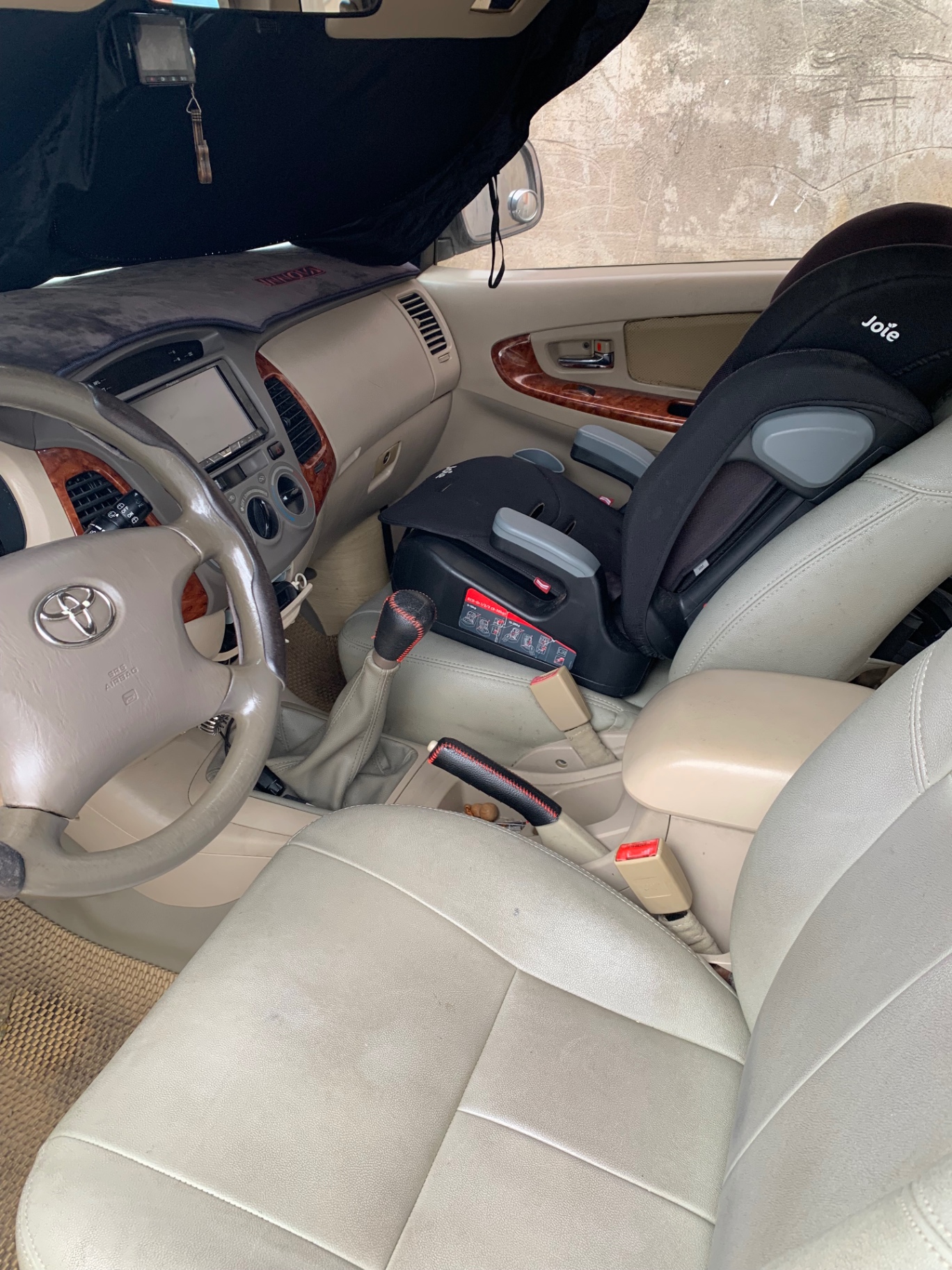 Toyota Innova G 2007 - Nội thất 1