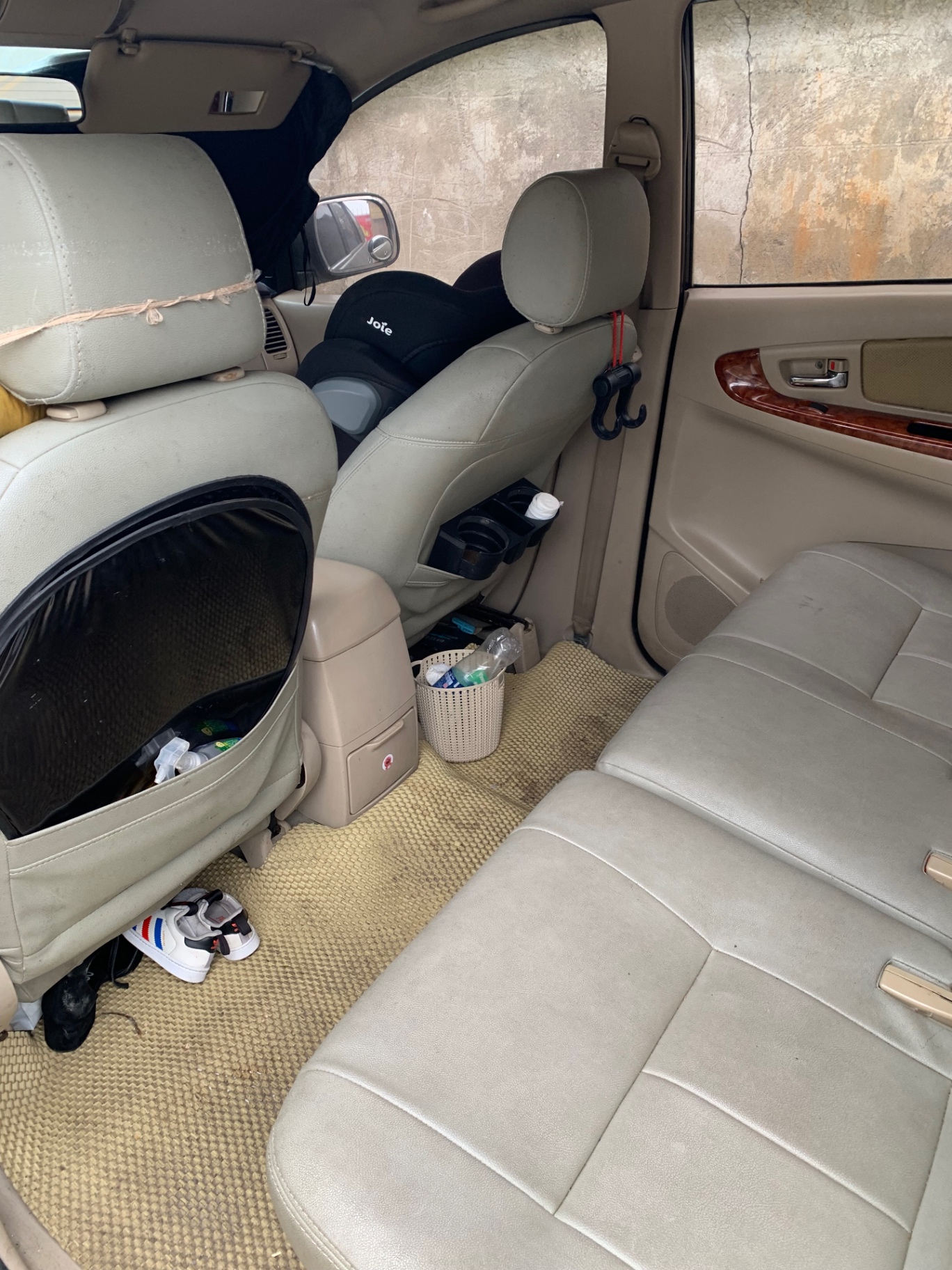 Toyota Innova G 2007 - Nội thất 2