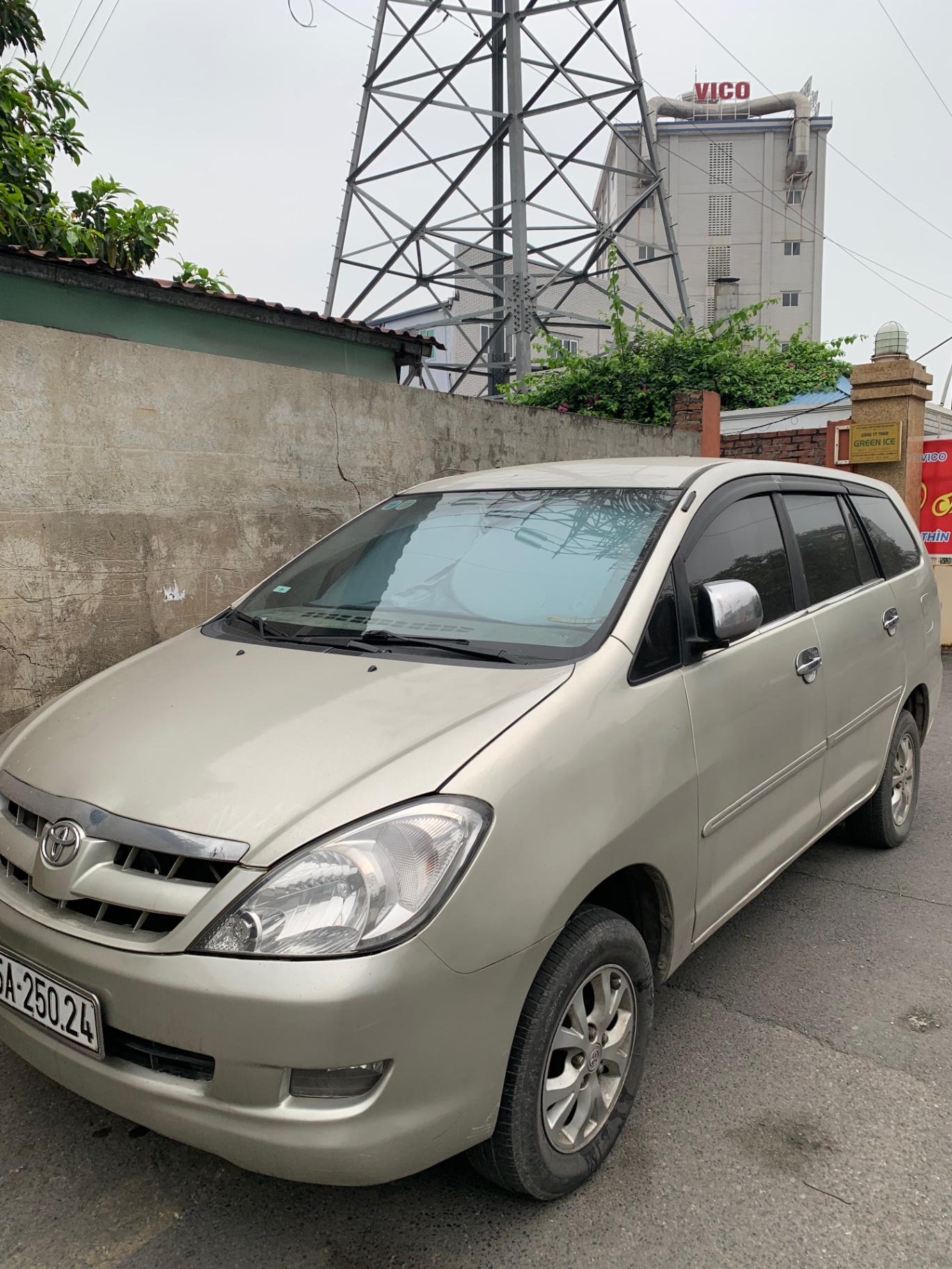 Toyota Innova G 2007 - Ngoại thất 1